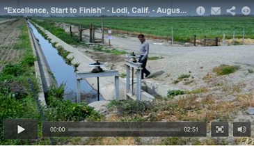 "Excellence, Start to Finish" - Lodi, Calif. - August 2013 TPO Video Profile