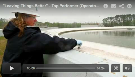 "Leaving Things Better" - Top Performer (Operator) - September 2013 TPO