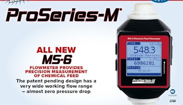 MS-6 Flowmeter for Accurate Output Measurement