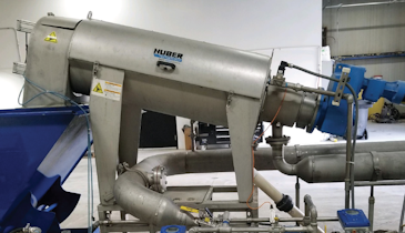 Replacing Sludge-Drying Beds with a Compact, Fully Automated Screw Press Delivers Huge Benefits