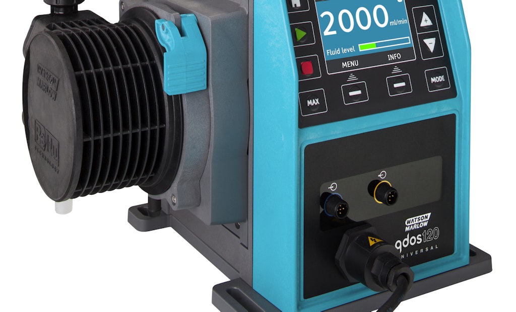 Peristaltic Pump Technology Cuts Maintenance Time to Just 5 Minutes