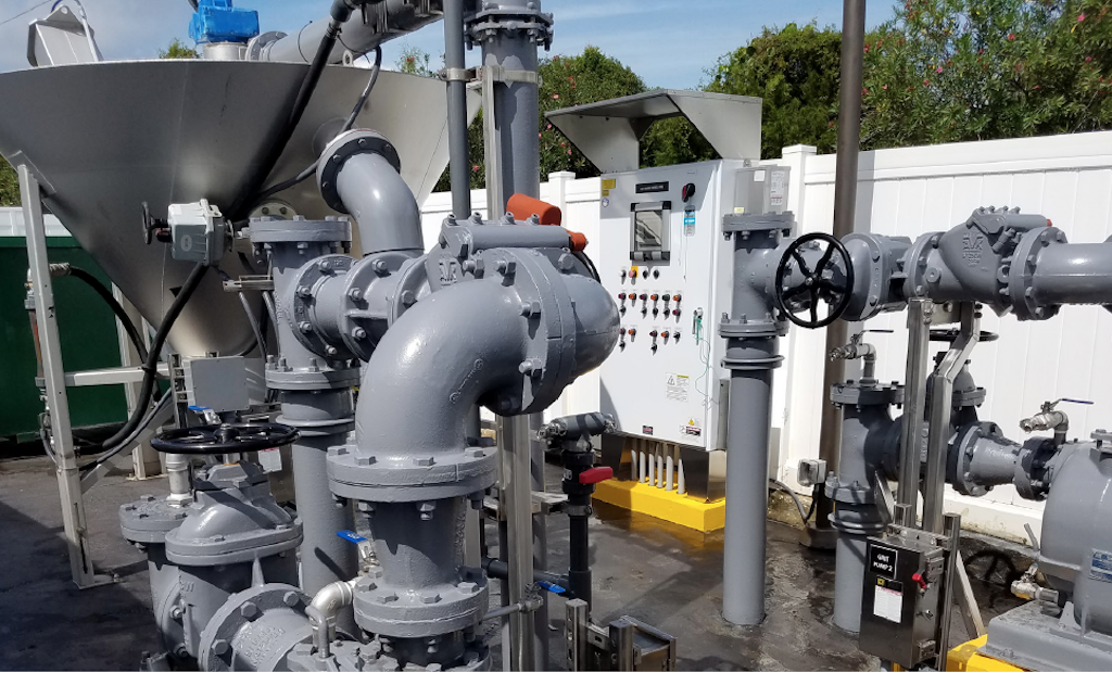 Grit Washer Helps Tarpon Springs Perfect Its Cleaning and Separation Process