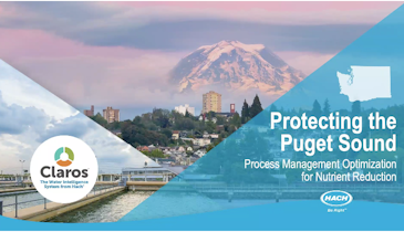 Protecting the Puget Sound – Process Management Optimization for Nutrient Reduction