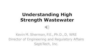 Understanding High Strength Wastewater