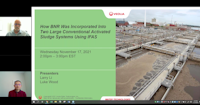 How BNR Was Incorporated Into Two Large Conventional Activated Sludge Systems Using IFAS