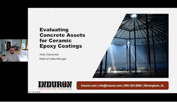 Webinar: Evaluating Concrete Assets to Determine the Need for Coatings