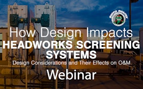 How Design Impacts Headworks Screening Systems