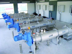 Continuous Pressurized Coarse Material Separation for Sludge & Process Water
