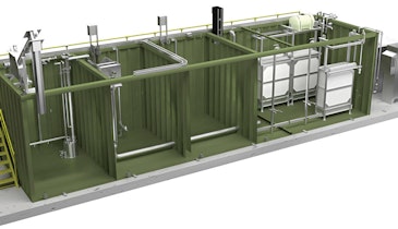 Factory-Built Membrane Bioreactor Packages Suited for Small Flows