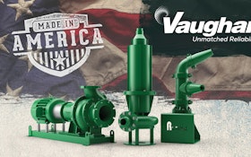 Vaughan Co. Ensures Fast Lead Times for Reliable Pumps