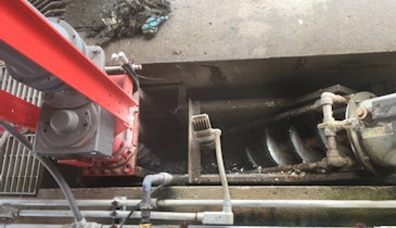 Twin-Shaft Grinder Becomes a Drop-in Solution for Septage Receiving