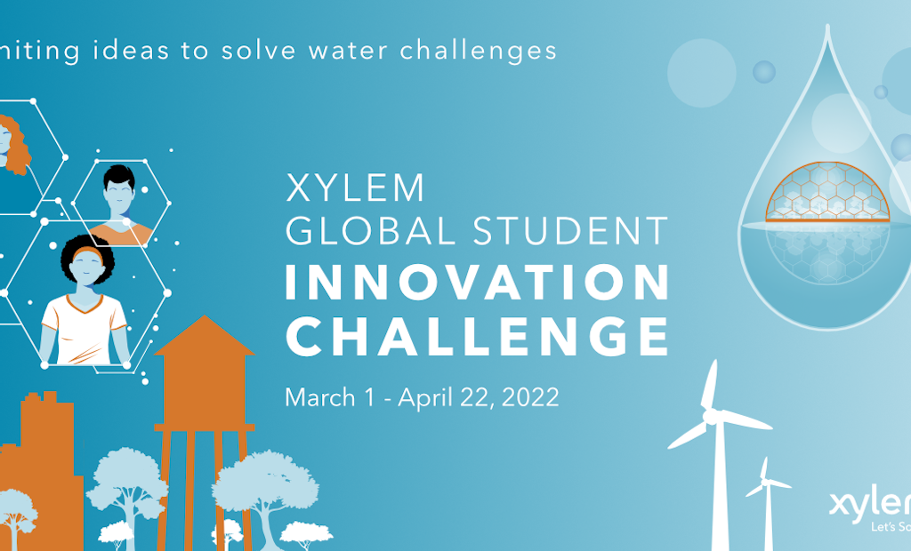 Students Compete for Cash Prizes in Global Innovation Challenge  to Solve Water Issues