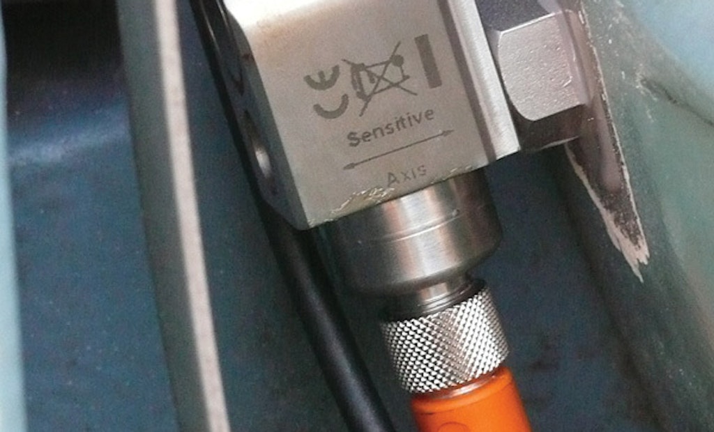 The Predictive Maintenance Value of Vibration Monitors