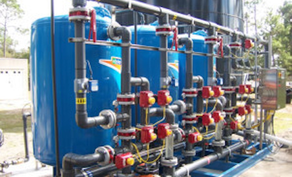 AdEdge's AD26 Oxidation/Filtration System Removes Contaminants