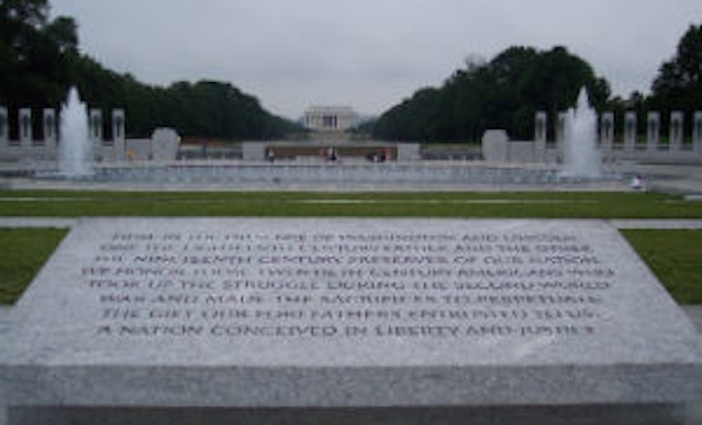 Even War Memorials Need Clean, Contaminant-Free Water