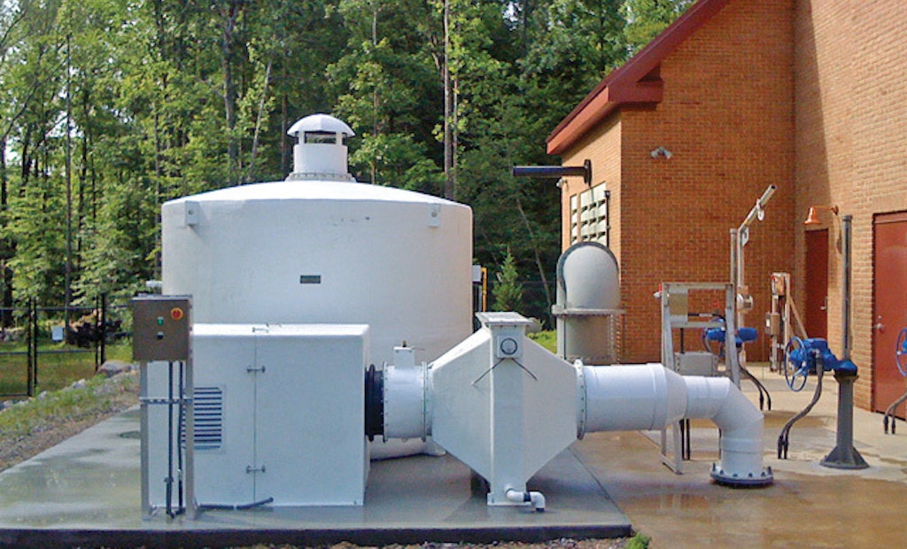 Odor Control And Disinfection Treatment Plant Operator