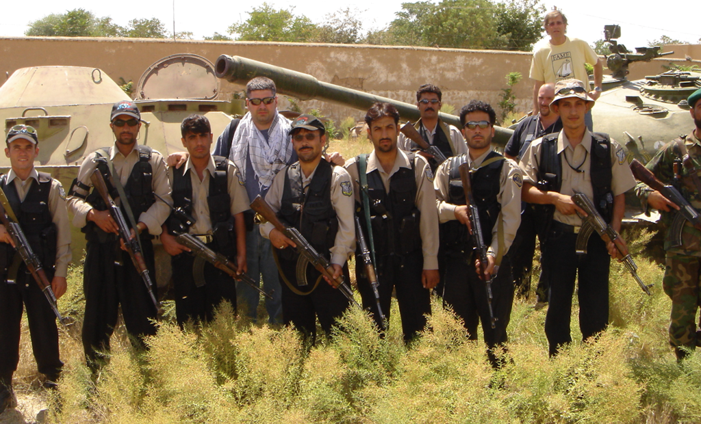 Courageous Operator Helps Clean-Water Initiative in War-Torn Afghanistan