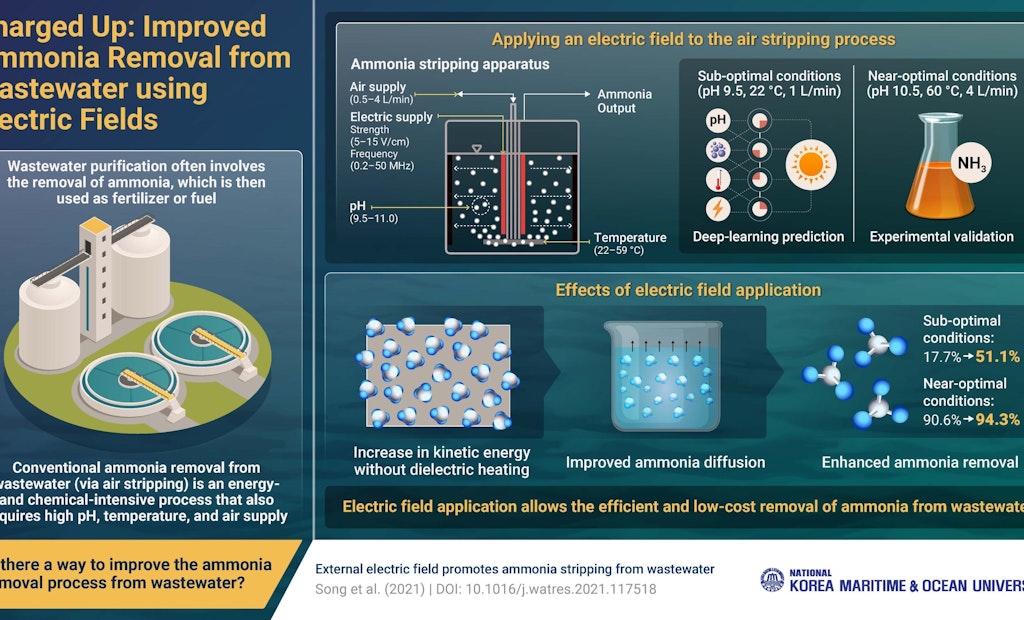 New Study Shows Electric Fields Can Improve Wastewater Purification Efficiency
