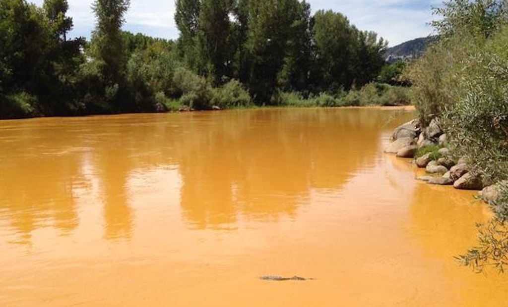 Mining Wastewater Plume Spreads to New Mexico Waters