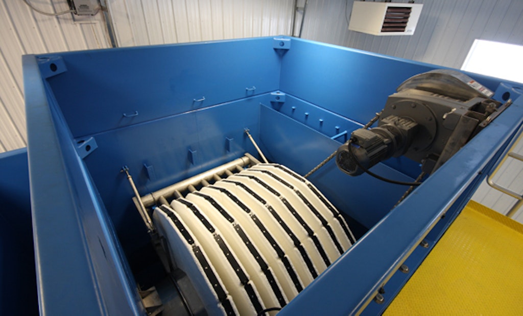 Cloth Media Filter Offers Larger Diameter Disks and Higher Performance