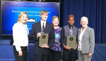 Students Honored for Arsenic Research