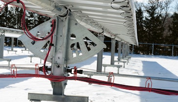 This Treatment Plant's Solar Power System Follows the Sun to Maximize Kilowatt-Hour Production