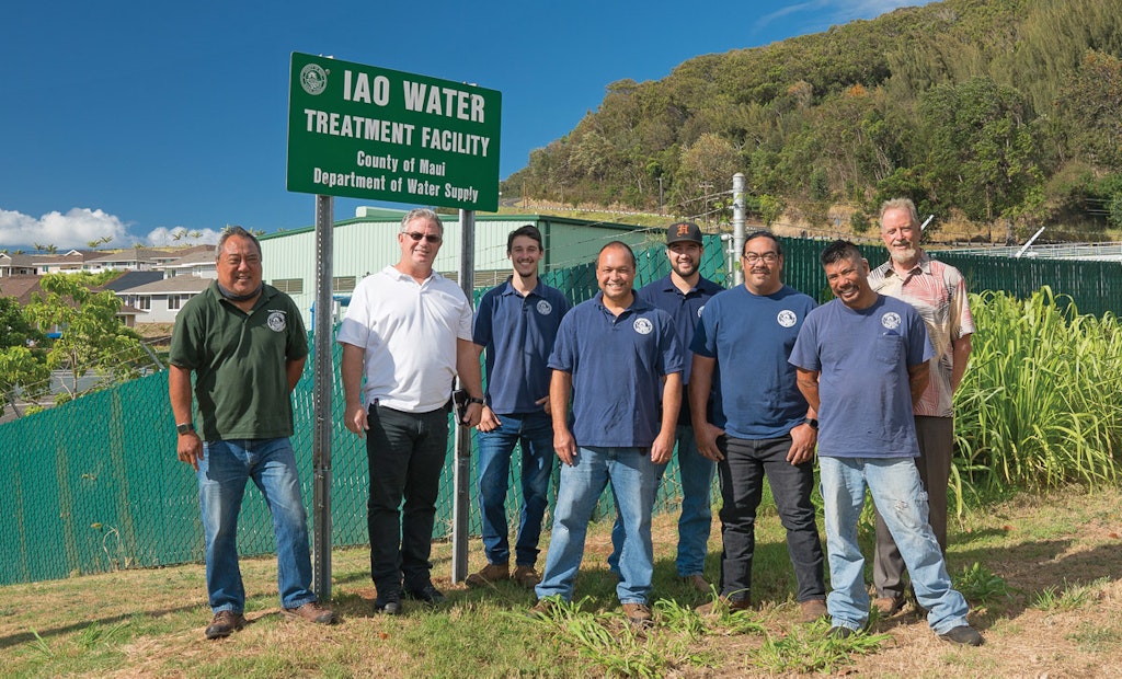 This Water Operator Loves His Job Just as Much as the Place Where He Does It