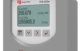 Meters - Badger Meter Dynasonics TFX-500w