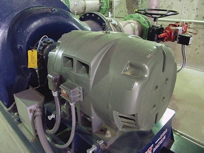 Pumps, Drives, Valves, Blowers And Distribution Systems