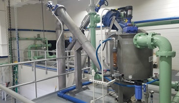 Variable Flow Is No Longer an Issue for This Clean-Water Plant, Thanks to New Headworks Equipment