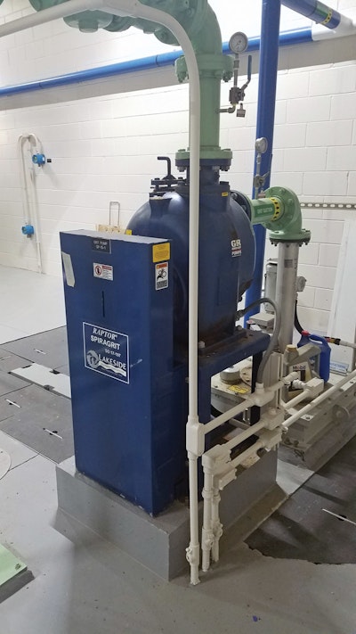 Variable Flow Is No Longer an Issue for This Clean-Water Plant, Thanks to New Headworks Equipment