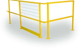 Beacon railing safety system