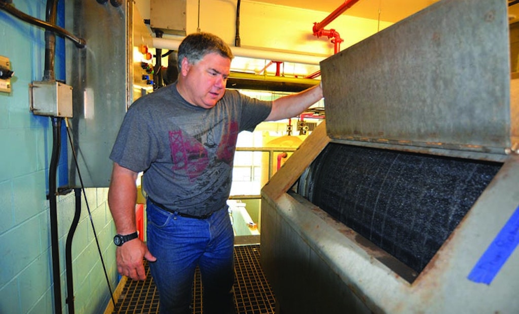 A Settling Process Using Magnetite Ballast Helps A Massachusetts Plant Meet Strict Phosphorus Limits