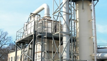 Bionomic Industries Offers Series 5000 Packed Tower Scrubbers