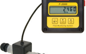 Blue-White Industries Offers Digital Flowmeter with Analog Output