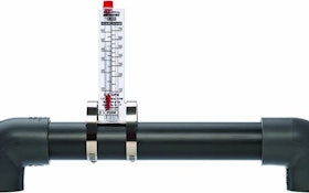 Blue-White Industries short-pipe-run flowmeters
