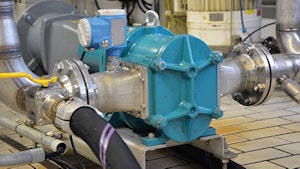 Biosolids Handling/Hauling/ Disposal/Application - Boerger BLUEline Rotary Lobe Pump