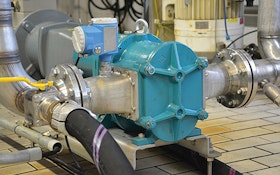High-Efficiency Motors/Pumps/Blowers - Boerger BLUEline Rotary Lobe Pump