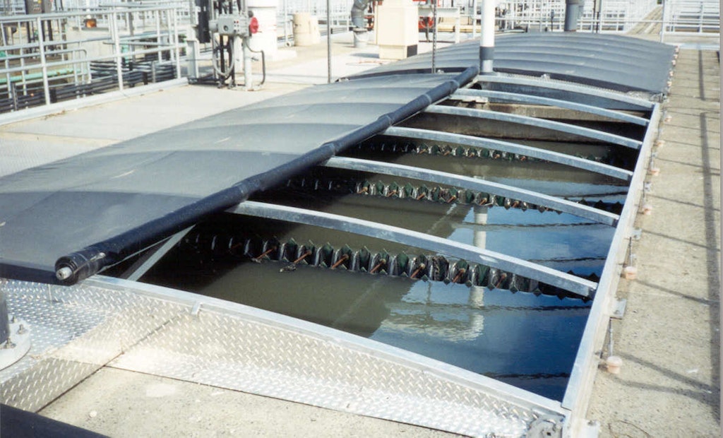 Bridgeport Chooses Retractable Cover to Fight Odors