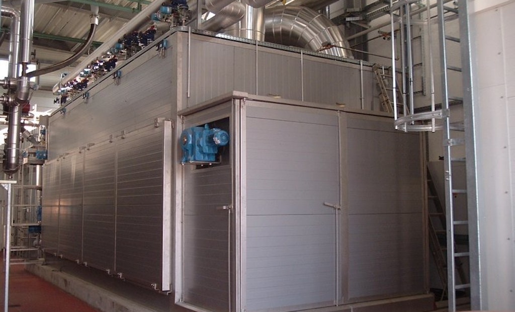 Automated Drying Process Lowers Operating Expense and Minimizes Operator Attendance
