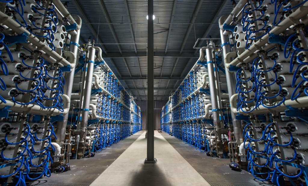 Nation's Largest Desalination Plant Officially Opens