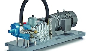 Dewatering/Bypass Pumps - Cat Pumps stainless steel triplex pumps