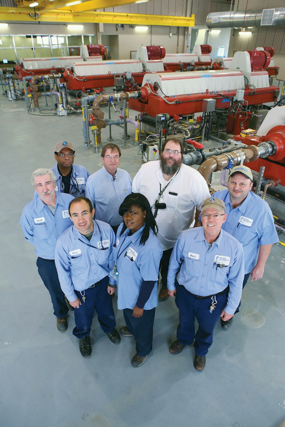 Always On Track Treatment Plant Operator