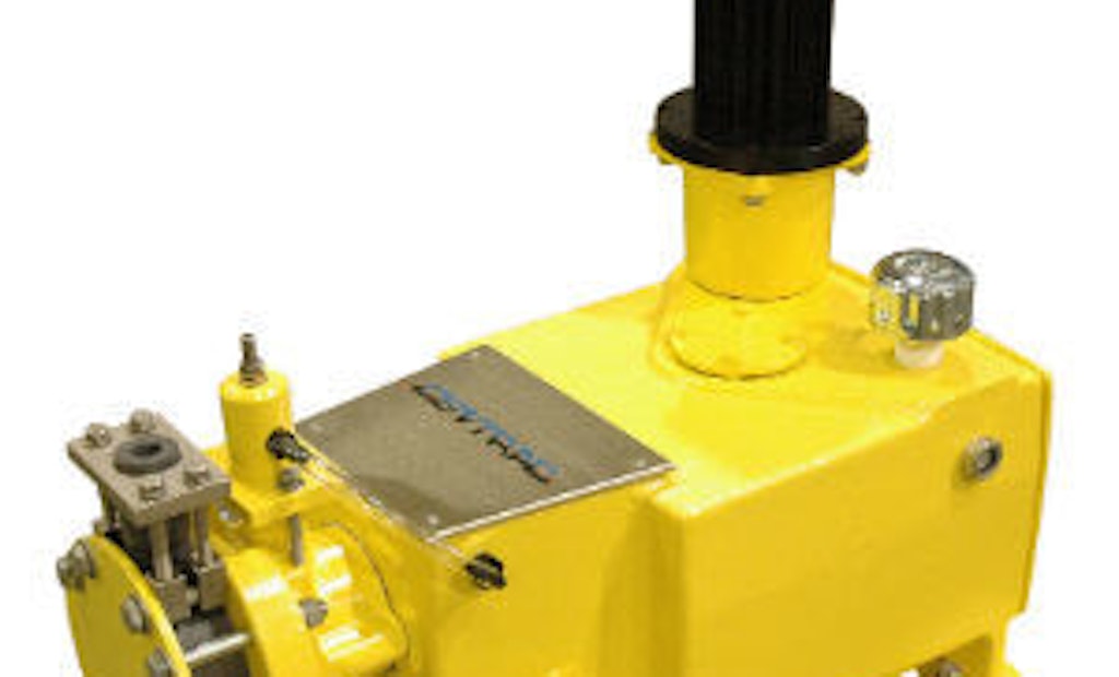 Centrac Metering Pumps Provide Water Treatment Accuracy