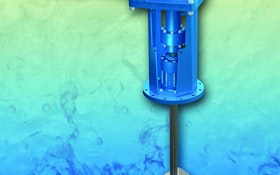 Mixers - Wastewater treatment mixer
