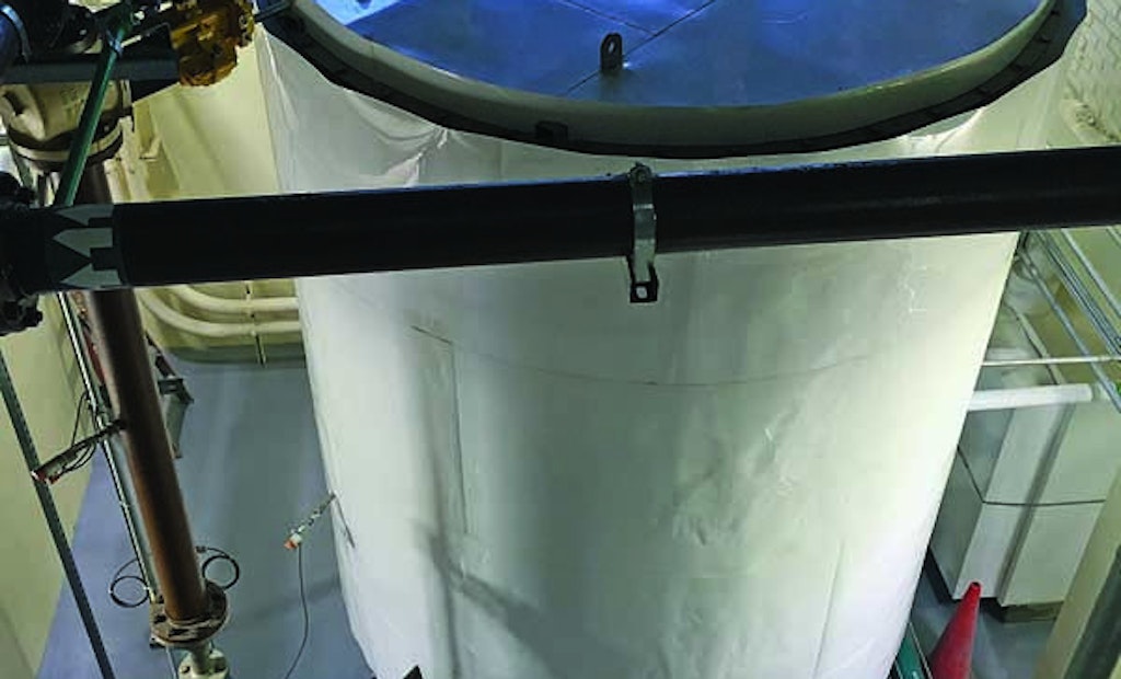 PONDUS Installation Assists Digestion and Increases Biogas Production