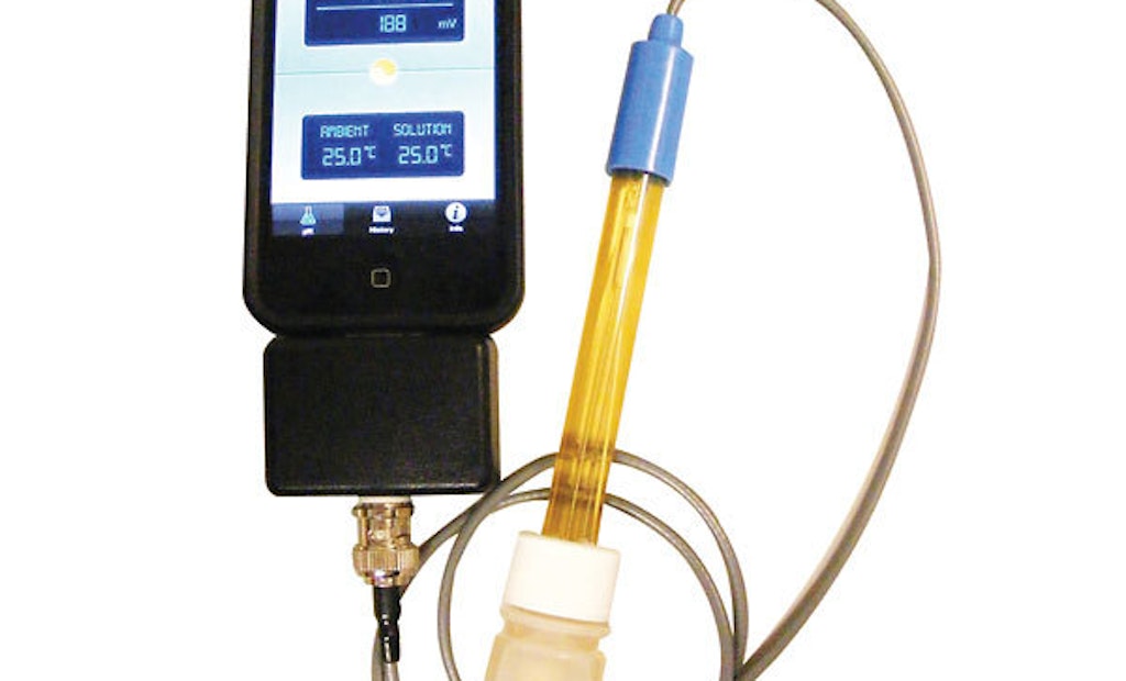 Convert an iPhone Into a pH Meter With No Charging Required