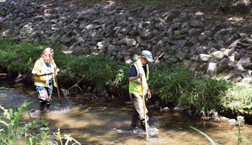 Columbus Water Work Uses Technology and Pedestrian Methods to Manage its Watershed