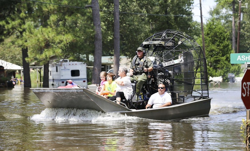 Hundreds of Treatment Plants Hit by Harvey