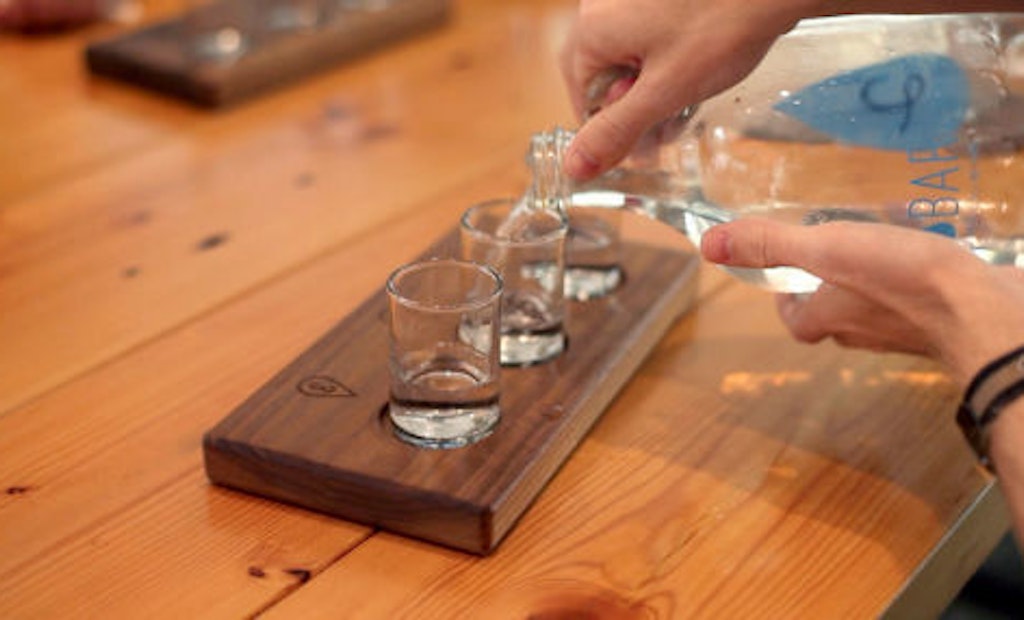 So, an Operator Walks into a Tap-Water Bar …